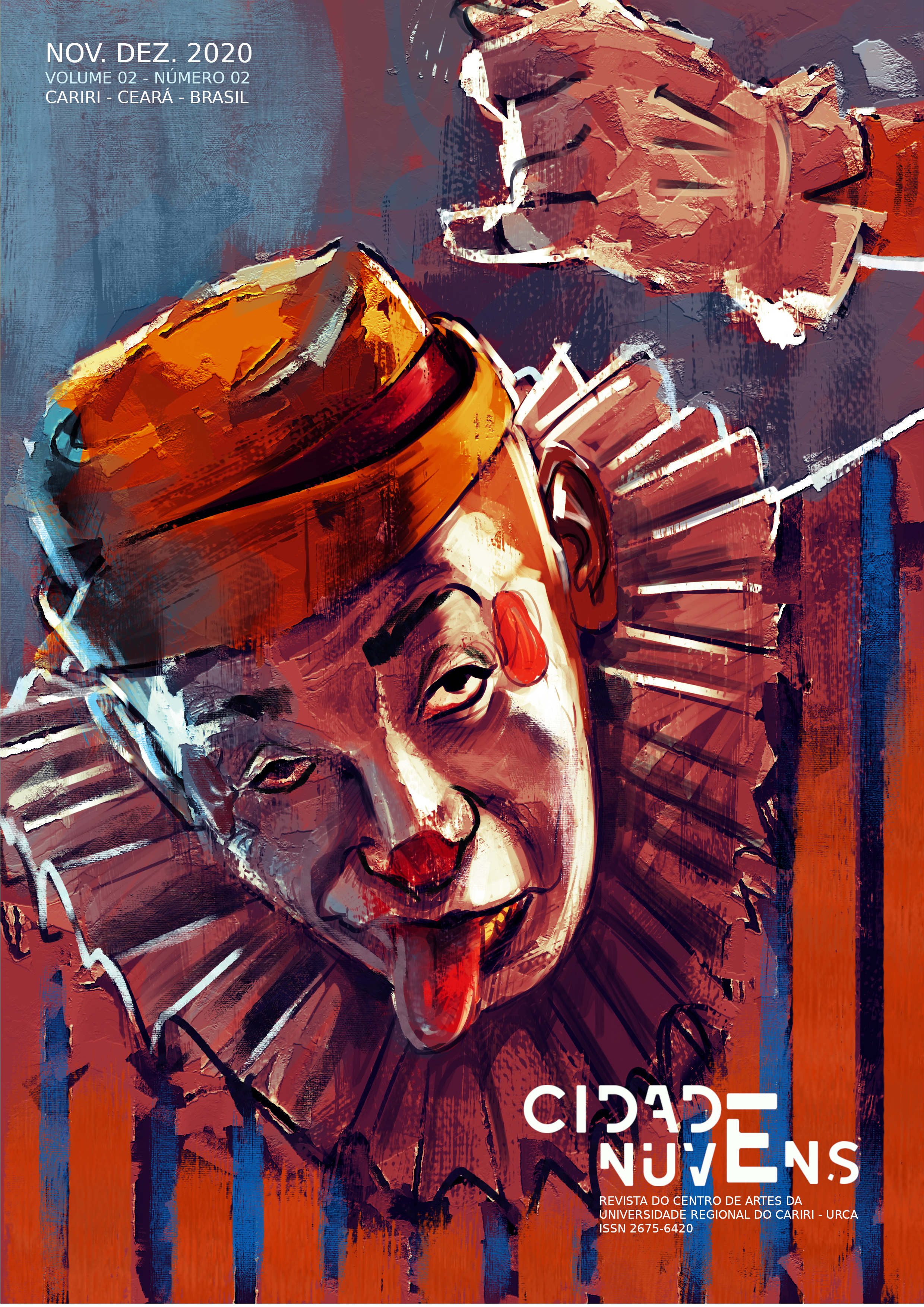 Capa feita pelo artista paraibano Vito Quintans