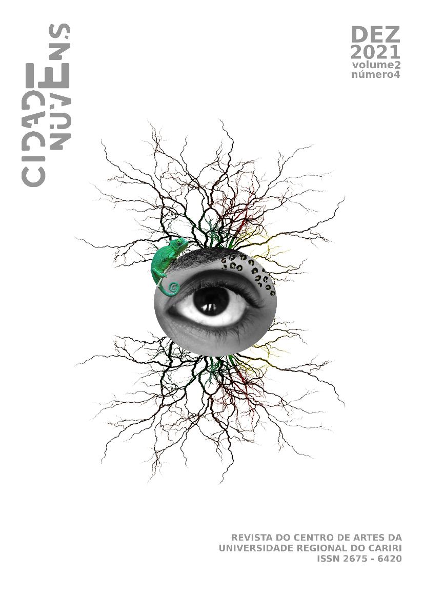 Capa feita pela artista caririense Jaque Rodrigues