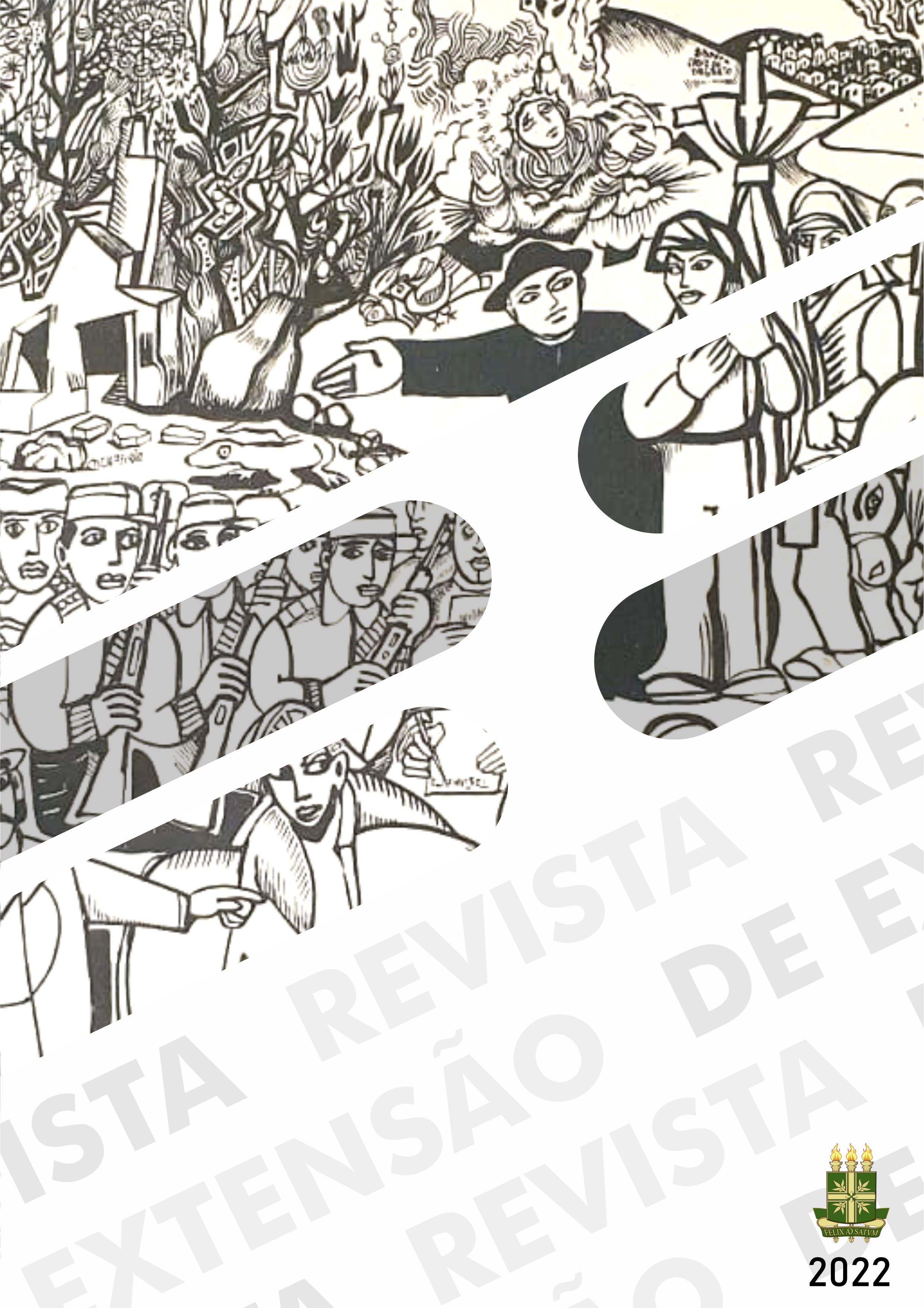 Sobre a capa Título - O Caldeirão / Artista - Mino / Ano - 2005