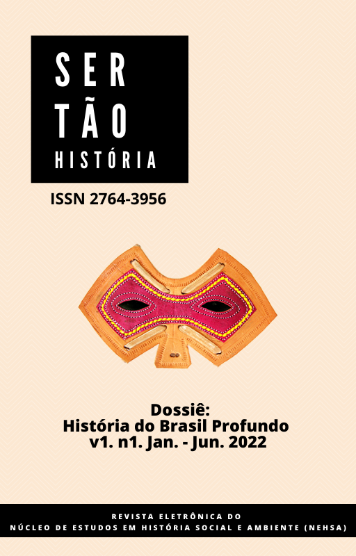 Capa da revista com a máscara de couro vermelha, símbolo da revista