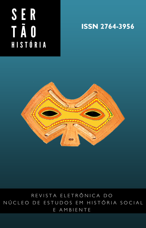 Capa da revista, fundo azul. No lado superior direito, o título da revista em letras brancas. 